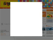 Tablet Screenshot of farben.com.br